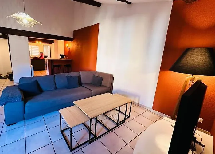 Cosy Central - Charme Au Centre - Wifi
